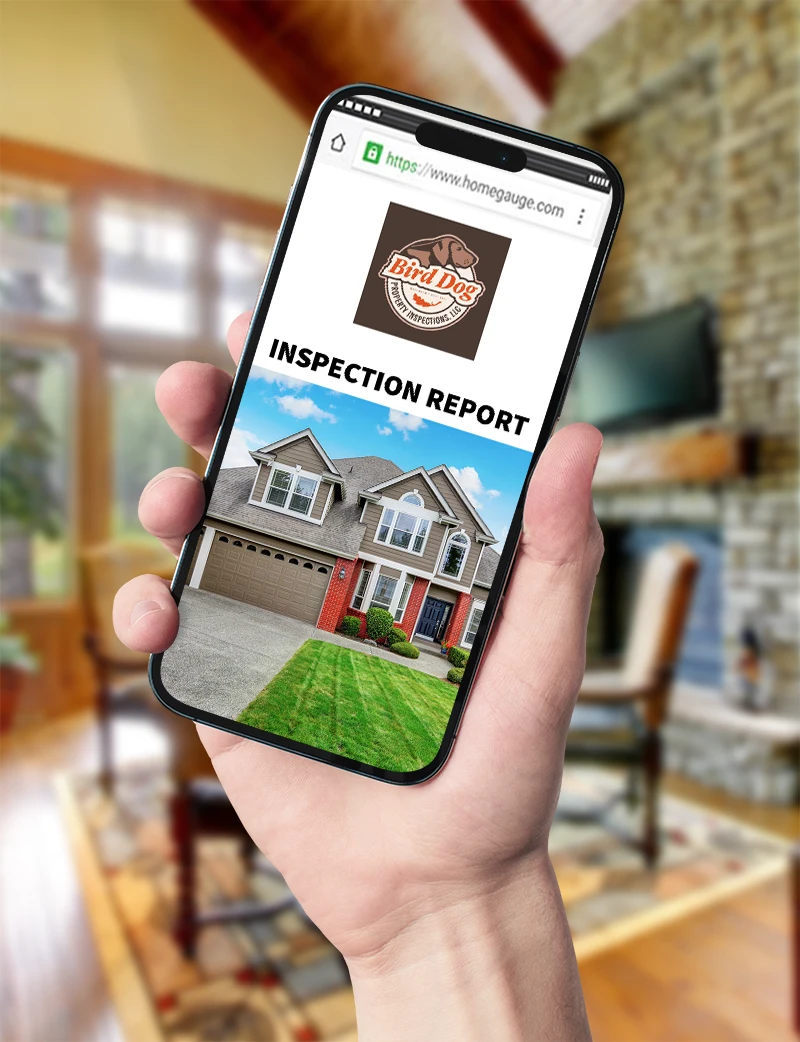 HomeGauge Home Inspection report software